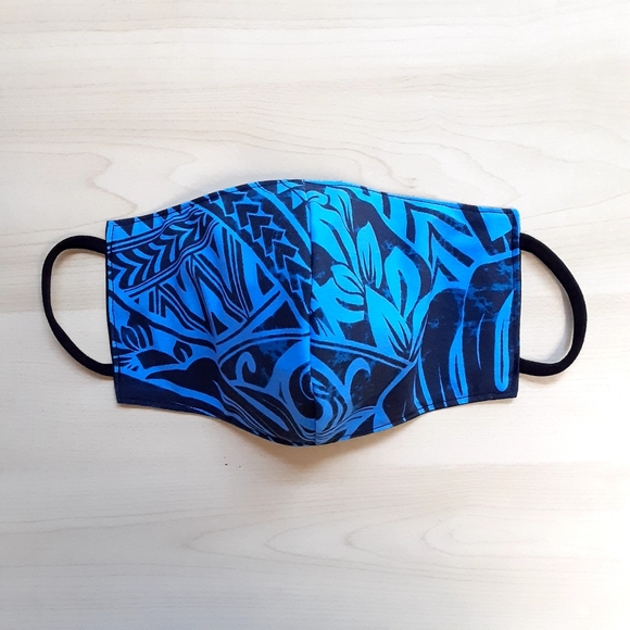 2Pk Reversible Face Mask - Picture 2 of 2